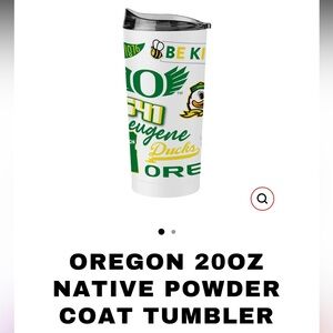 Oregon Ducks 20oz Tumbler